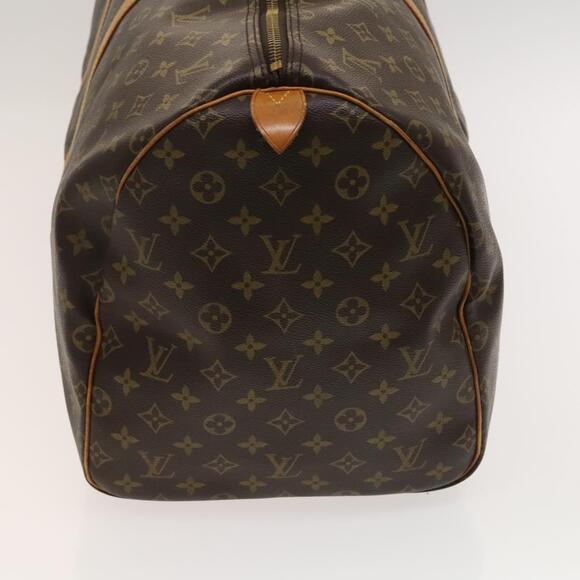 LOUIS VUITTON Monogram Keepall 55 Boston Bag M41424 - Picture 3 of 16